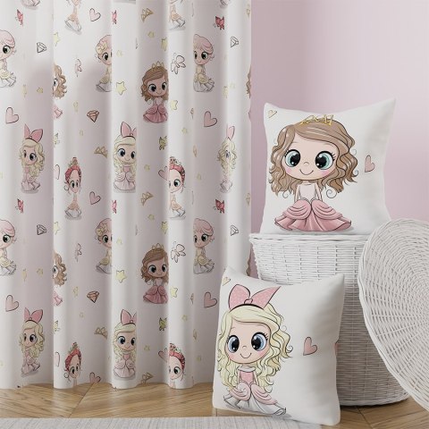 PRINCESS Poszewka dekoracyjna VELVET, 40x40cm, kolor 001 blondynka P00086/POP/001/040040/1 PRINCESS Poszewka dekoracyjna VELVET, 40x40cm, kolor 001 blondynka P00086/POP/001/040040/1