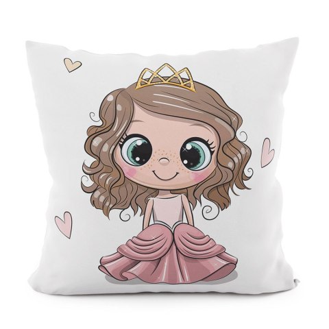 PRINCESS Poszewka dekoracyjna VELVET, 40x40cm, kolor 002 brunetka P00086/POP/002/040040/1 PRINCESS Poszewka dekoracyjna VELVET, 40x40cm, kolor 002 brunetka P00086/POP/002/040040/1