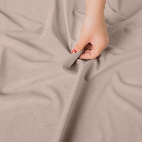 Tkanina dekoracyjna VELVET wysokość 280 cm kolor beżowy