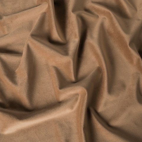 Tkanina dekoracyjna VELVET wysokość 280 cm kolor camelowy