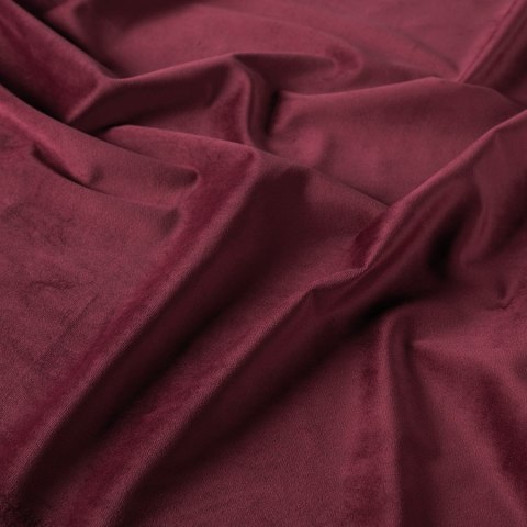 Tkanina dekoracyjna VELVET wysokość 280 cm kolor bordowy