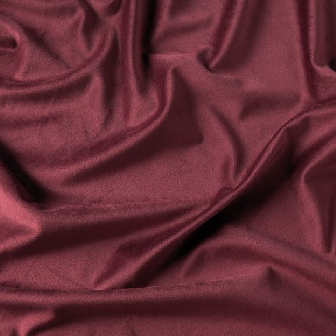 Tkanina dekoracyjna VELVET wysokość 280 cm kolor winny