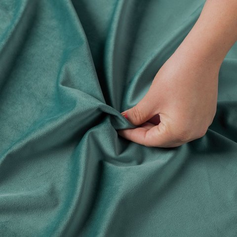 Tkanina dekoracyjna VELVET wysokość 280 cm kolor morski