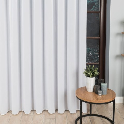 Firanka fantazyjna z ołowianką, wysokość 280cm, kolor 001 biały SILK00/OLO/001/000280/1 Firanka fantazyjna z ołowianką, wysokość 280cm, kolor 001 biały SILK00/OLO/001/000280/1