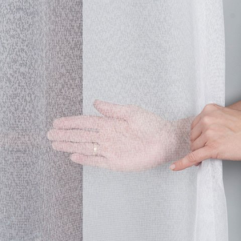 Firanka fantazyjna z ołowianką, wysokość 330cm, kolor 001 biały 000435/OLO/001/000330/1 Firanka fantazyjna z ołowianką, wysokość 330cm, kolor 001 biały 000435/OLO/001/000330/1