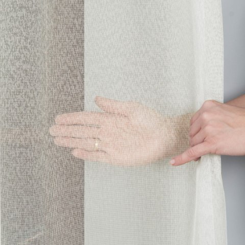 Firanka fantazyjna z ołowianką, wysokość 330cm, kolor 012 ecru 000435/OLO/012/000330/1 Firanka fantazyjna z ołowianką, wysokość 330cm, kolor 012 ecru 000435/OLO/012/000330/1