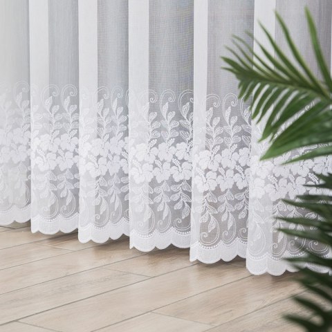 Firanka haftowana, wysokość 250cm, kolor 001 044796/433/001/000250/1 Firanka haftowana, wysokość 250cm, kolor 001 044796/433/001/000250/1