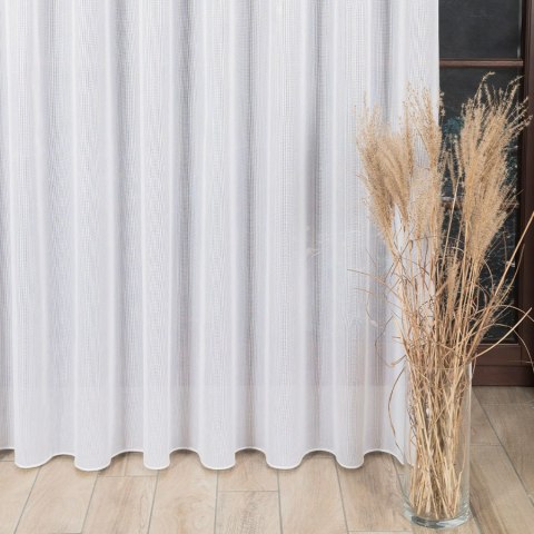 Firanka z ołowianką, wysokośc 320cm, kolor 001 biały 419060/OLO/001/000320/1 Firanka z ołowianką, wysokośc 320cm, kolor 001 biały 419060/OLO/001/000320/1