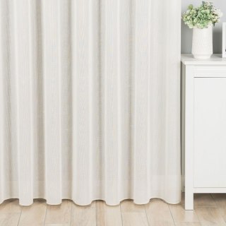 Firanka z ołowianką, wysokośc 320cm, kolor 004 kremowy 419060/OLO/004/000320/1