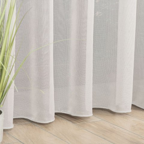 Firanka z ołowianką, wysokośc 320cm, kolor 009 szary 419060/OLO/009/000320/1 Firanka z ołowianką, wysokośc 320cm, kolor 009 szary 419060/OLO/009/000320/1