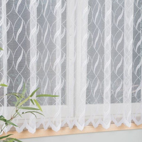 Firanka żakardowa ze wzorem po całości, wysokość 160cm, kolor 001 biały z błyskiem 628144/000/001/000160/1 Firanka żakardowa ze wzorem po całości, wysokość 160cm, kolor 001 biały z błyskiem 628144/000/001/000160/1