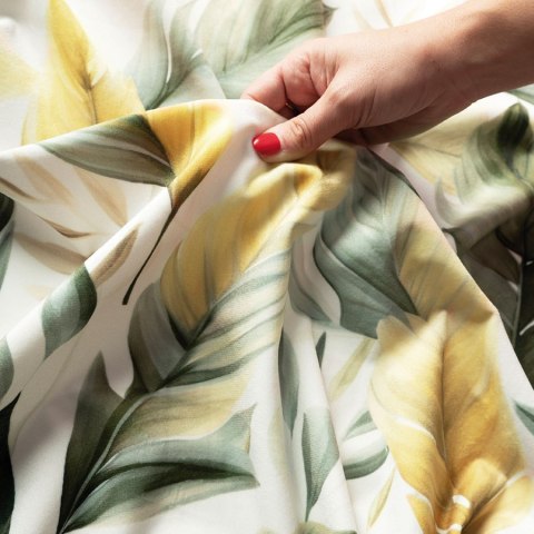 OLIVE Tkanina dekoracyjna VELVET, 150cm, kolor 001 zielony D00175/VEL/001/150000/1