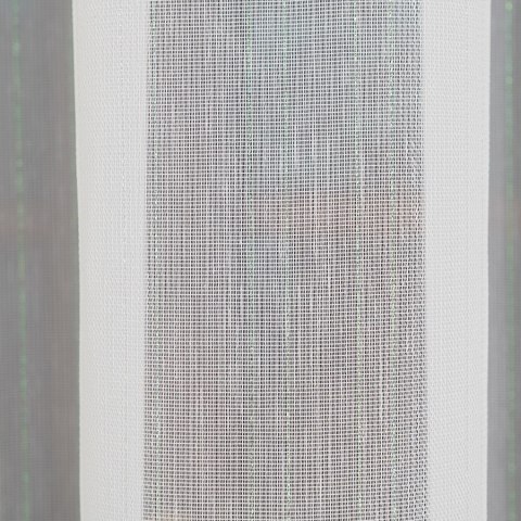 Firanka fantazyjna z ołowianką 318461 wysokość 300 cm kolor biały