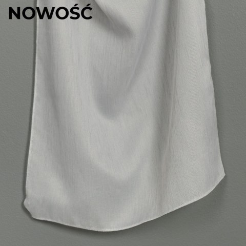 Firanka fantazyjna z ołowianką 318331 wysokość 300 cm kolor szary Firanka fantazyjna z ołowianką 318331 wysokość 300 cm kolor szary