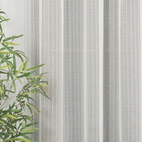 Firanka fantazyjna z ołowianką 001258 wysokość 300 cm kolor biały