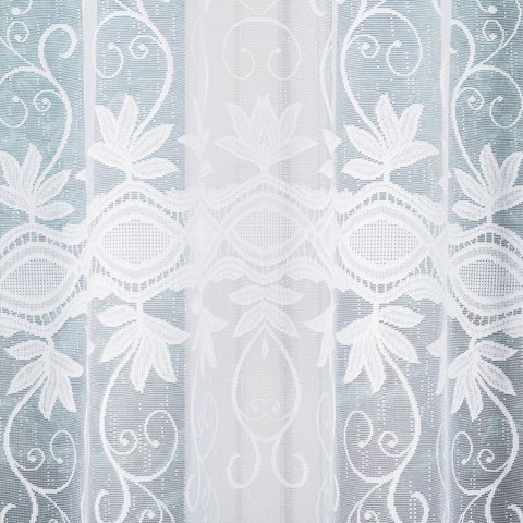 Firanka gotowa żakardowa JOWITA 160x300 cm kolor biały Firanka gotowa żakardowa JOWITA 160x300 cm kolor biały