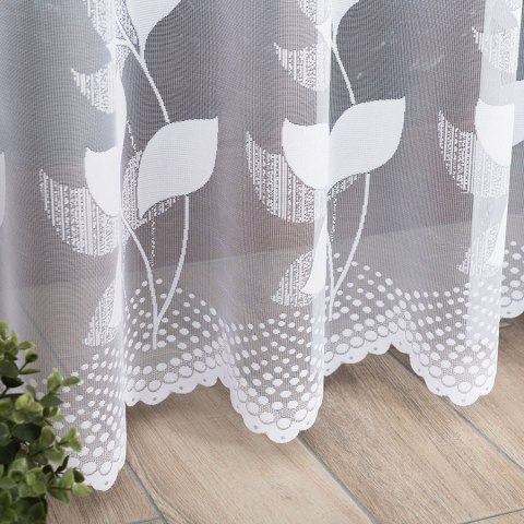 Firanka gotowa żakardowa MARTYNA 250x200 cm kolor biały Firanka gotowa żakardowa MARTYNA 250x200 cm kolor biały