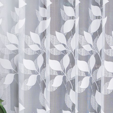 Firanka gotowa żakardowa MARTYNA 250x200 cm kolor biały Firanka gotowa żakardowa MARTYNA 250x200 cm kolor biały