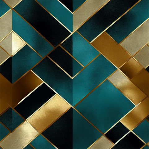 RUBIK Tkanina dekoracyjna VELVET, 150cm, kolor 001 petrol i złoto D00170/VEL/001/150000/1 RUBIK Tkanina dekoracyjna VELVET, 150cm, kolor 001 petrol i złoto D00170/VEL/001/150000/1