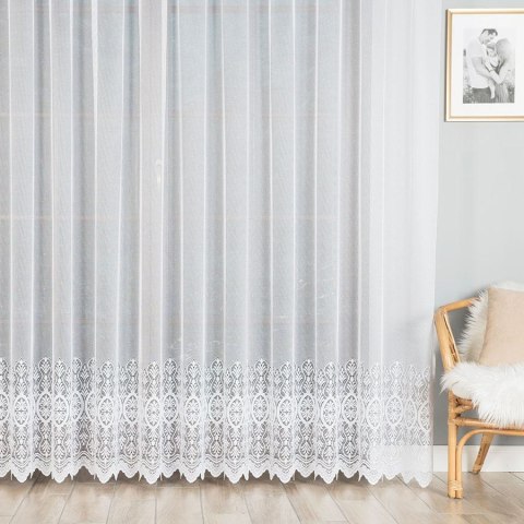 015974 Firana gotowa na taśmie, szerokość 420 x wysokość 250, kolor 001 biały 015974/FGT/001/420250/1 015974 Firana gotowa na taśmie, szerokość 420 x wysokość 250, kolor 001 biały 015974/FGT/001/420250/1