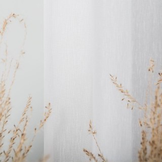 318331 Firana gotowa na taśmie z obciążnikiem, szerokość 420 x wysokość 250, kolor 001 biały 318331/FGT/001/420250/1