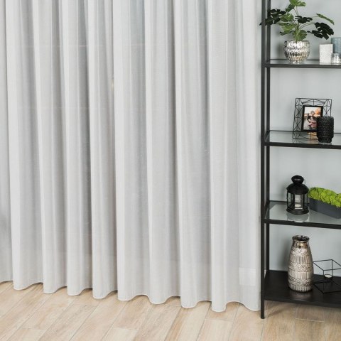 318331 Firana gotowa na taśmie z obciążnikiem, szerokość 420 x wysokość 250, kolor 023 szary 318331/FGT/023/420250/1 318331 Firana gotowa na taśmie z obciążnikiem, szerokość 420 x wysokość 250, kolor 023 szary 318331/FGT/023/420250/1