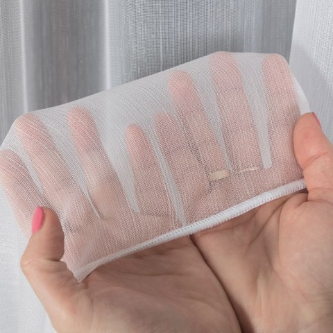 318578 Firana gotowa na taśmie z obciążnikiem, szerokość 420 x wysokość 250, kolor 001 318578/FGT/001/420250/1 318578 Firana gotowa na taśmie z obciążnikiem, szerokość 420 x wysokość 250, kolor 001 318578/FGT/001/420250/1