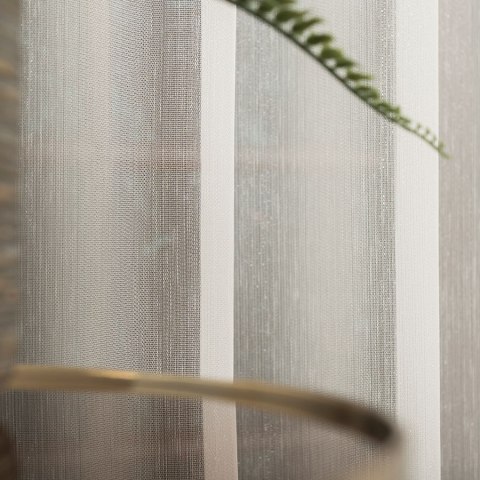 318578 Firana gotowa na taśmie z obciążnikiem, szerokość 420 x wysokość 250, kolor 004 318578/FGT/004/420250/1 318578 Firana gotowa na taśmie z obciążnikiem, szerokość 420 x wysokość 250, kolor 004 318578/FGT/004/420250/1