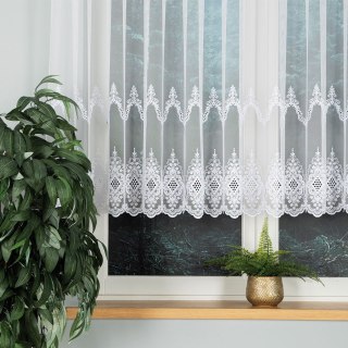 Firanka, wysokość 120cm, kolor 001 biały 241750/885/001/000120/1