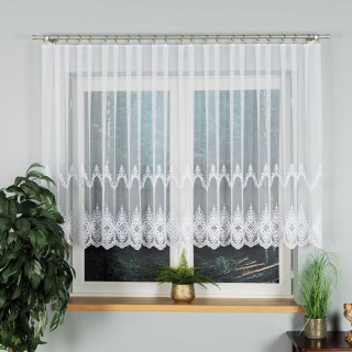 Firanka, wysokość 120cm, kolor 001 biały 241750/885/001/000120/1