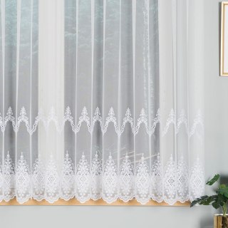 Firanka, wysokość 160cm, kolor 001 biały 241750/885/001/000160/1