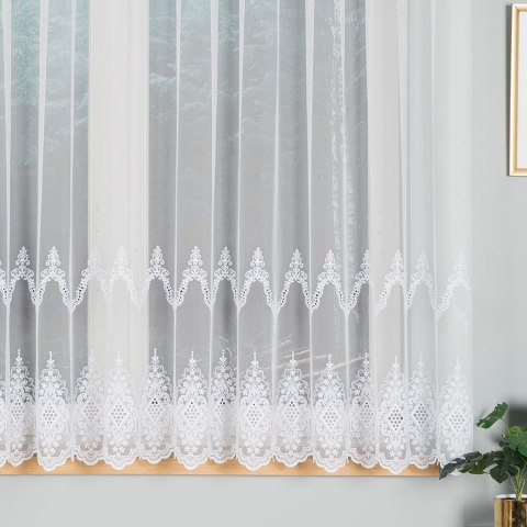 Firanka, wysokość 160cm, kolor 001 biały 241750/885/001/000160/1