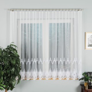 Firanka, wysokość 160cm, kolor 001 biały 241750/885/001/000160/1