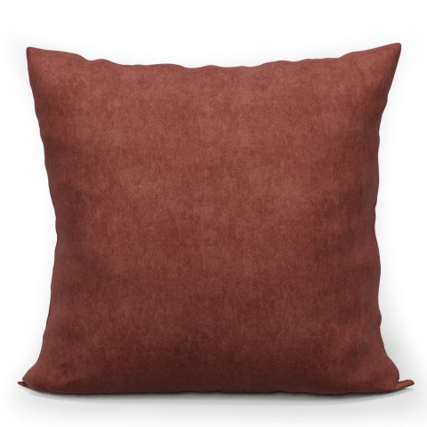 MILAS Poszewka dekoracyjna, 40x40cm, kolor 022 ceglasty - szyta w Polsce MILAS0/POP/022/040040/1 MILAS Poszewka dekoracyjna, 40x40cm, kolor 022 ceglasty - szyta w Polsce MILAS0/POP/022/040040/1