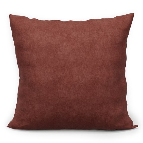MILAS Poszewka dekoracyjna, 45x45cm, kolor 022 ceglasty - szyta w Polsce MILAS0/POP/022/045045/1 MILAS Poszewka dekoracyjna, 45x45cm, kolor 022 ceglasty - szyta w Polsce MILAS0/POP/022/045045/1