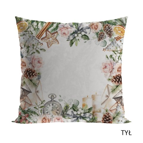 MAGIA ŚWIĄT Poszewka dekoracyjna VELVET, 40x40cm, kolor 001 biały PBN158/POP/001/040040/1 MAGIA ŚWIĄT Poszewka dekoracyjna VELVET, 40x40cm, kolor 001 biały PBN158/POP/001/040040/1