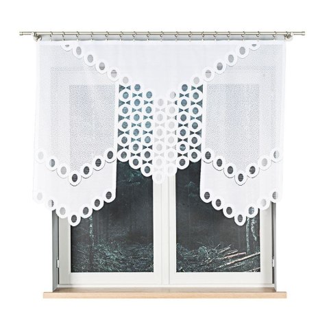 DIASKIA Panel żakardowy, szerokość 160 x wysokość 120cm, kolor 001 biały 019327/POL/001/000121/1 DIASKIA Panel żakardowy, szerokość 160 x wysokość 120cm, kolor 001 biały 019327/POL/001/000121/1
