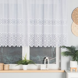 Firanka, wysokość 120cm, kolor 001 biały 018535/000/001/000120/1