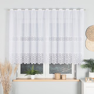 Firanka, wysokość 130cm, kolor 001 biały 018535/000/001/000130/1