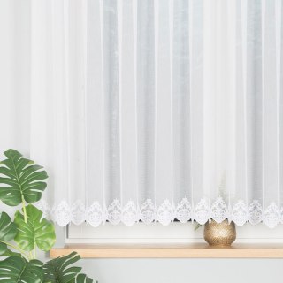 Firanka, wysokość 150cm, kolor 001 biały 123592/768/001/000150/1