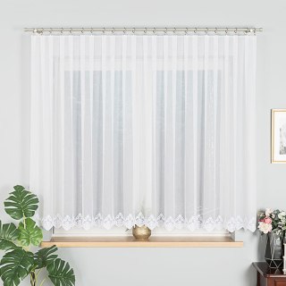 Firanka, wysokość 150cm, kolor 001 biały 123592/768/001/000150/1