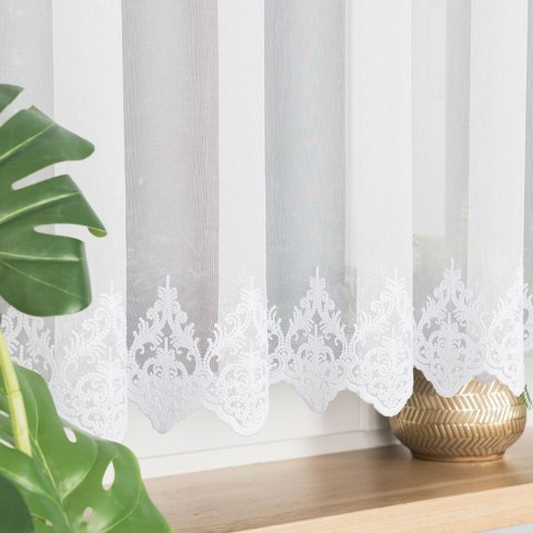 Firanka, wysokość 150cm, kolor 001 biały 123592/768/001/000150/1 Firanka, wysokość 150cm, kolor 001 biały 123592/768/001/000150/1