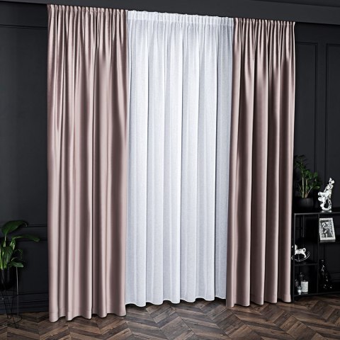 VELVET Zasłona gotowa na taśmie, szerokość 140 x wysokość 270, kolor 035 pastelowy fioletowy VELVET/ZGT/035/140270/1 VELVET Zasłona gotowa na taśmie, szerokość 140 x wysokość 270, kolor 035 pastelowy fioletowy VELVET/ZGT/035/140270/1