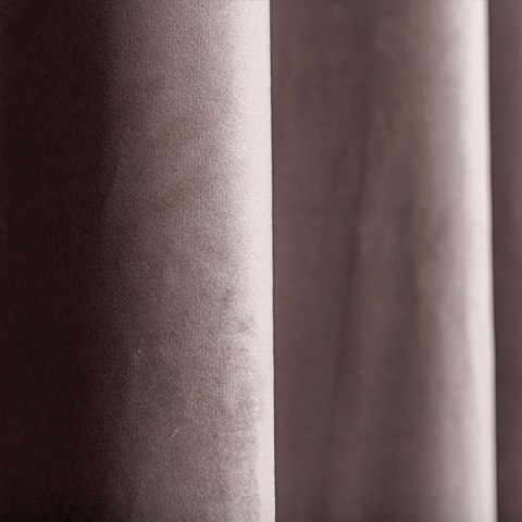 VELVET Zasłona gotowa na taśmie, szerokość 140 x wysokość 270, kolor 035 pastelowy fioletowy VELVET/ZGT/035/140270/1 VELVET Zasłona gotowa na taśmie, szerokość 140 x wysokość 270, kolor 035 pastelowy fioletowy VELVET/ZGT/035/140270/1