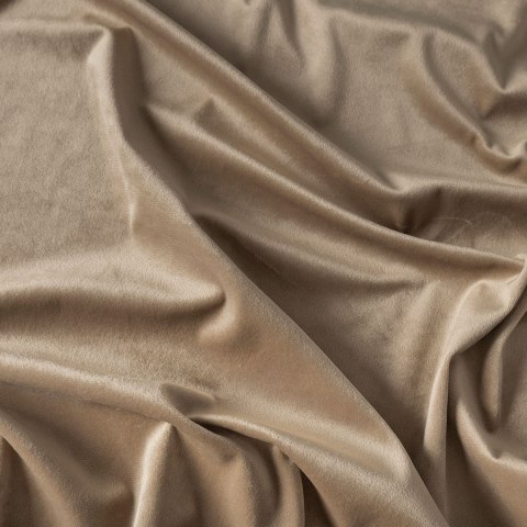 VELVI Zasłona gotowa na przelotkach, szerokość 140 x wysokość 250cm, kolor 001 ciemny beżowy VELVI0/ZGP/001/140250/1 VELVI Zasłona gotowa na przelotkach, szerokość 140 x wysokość 250cm, kolor 001 ciemny beżowy VELVI0/ZGP/001/140250/1