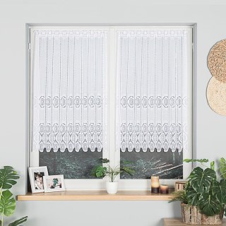 Firanka, wysokość 110cm, kolor 001 biały 018535/000/001/000110/1