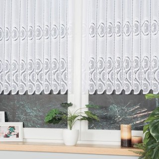 Firanka, wysokość 110cm, kolor 001 biały 018535/000/001/000110/1