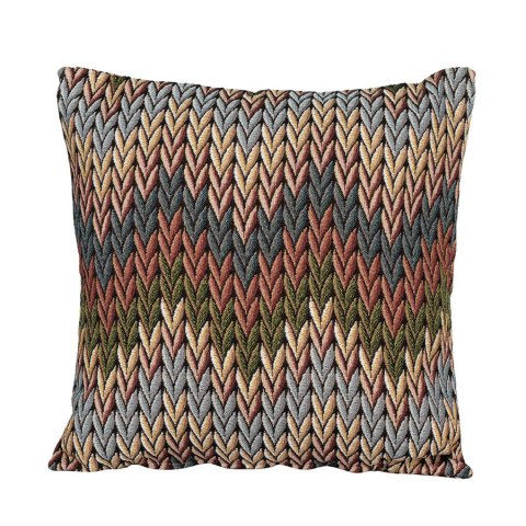 GEOMETRYCZNY WZÓR VINTAGE Poszewka dekoracyjna gobelinowa, 43x43cm, kolor 001 700036/POP/001/043043/1 GEOMETRYCZNY WZÓR VINTAGE Poszewka dekoracyjna gobelinowa, 43x43cm, kolor 001 700036/POP/001/043043/1