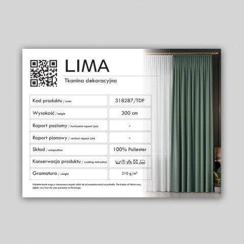 LIMA (318287) Próbnik ALLURE 318287/PRO/000/000300/1 LIMA (318287) Próbnik ALLURE 318287/PRO/000/000300/1