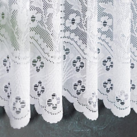 Zazdrostka, wysokość 90cm, kolor 001 biały 018529/000/001/000090/1 Zazdrostka, wysokość 90cm, kolor 001 biały 018529/000/001/000090/1